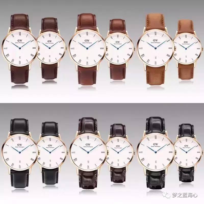 DW手表推荐：新品男表DW00100148classicblack系列