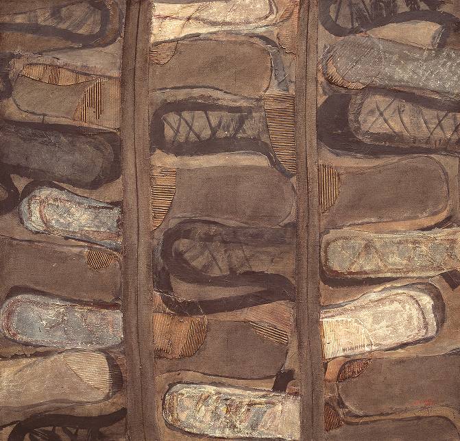 孟禄丁抽象艺术视频,孟禄丁作品解读