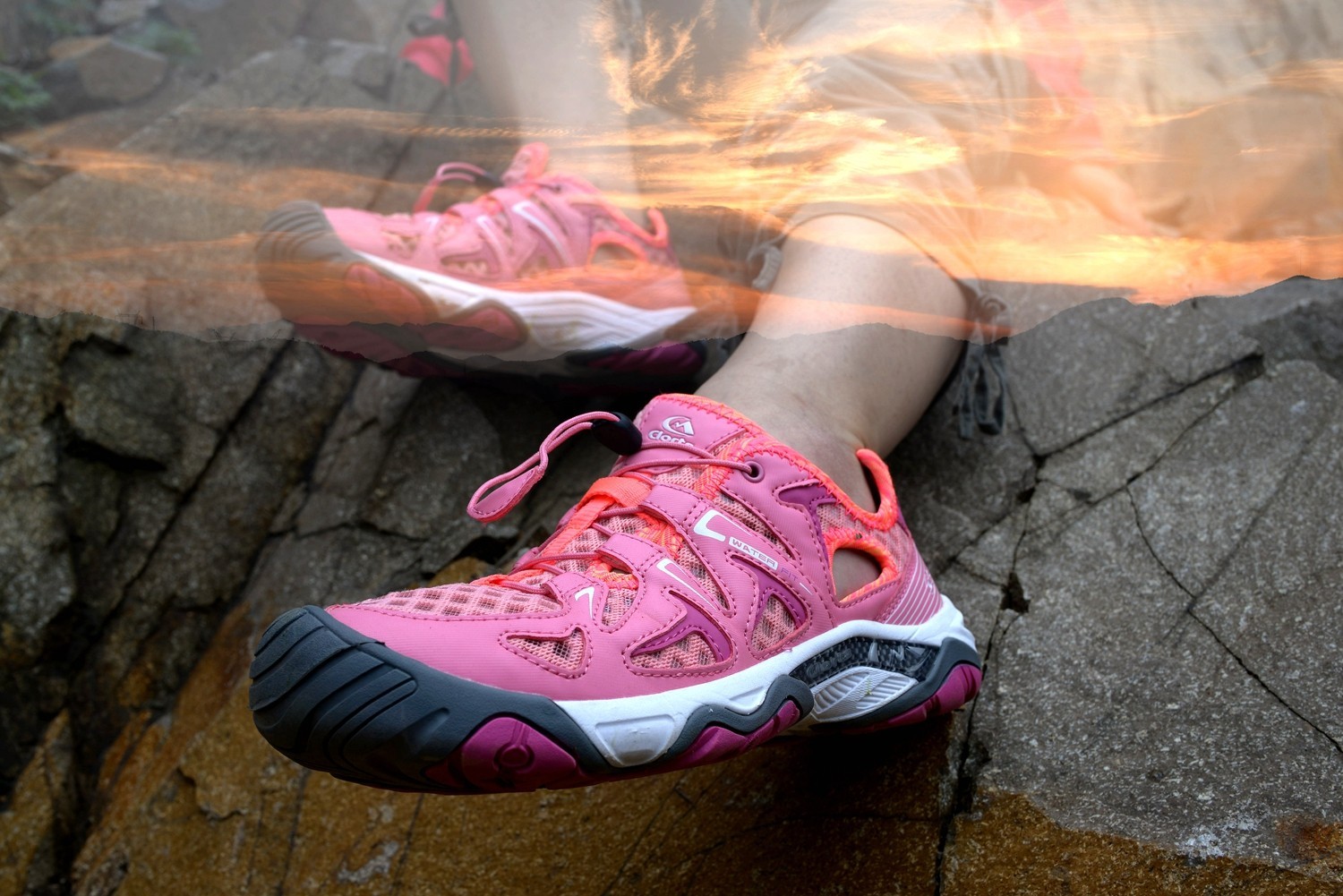 感受一份属于我的清凉——洛弛红Clorts户外溯溪鞋3H027D体验