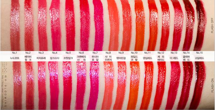 夏日必备元气口红,夏日必备的口红