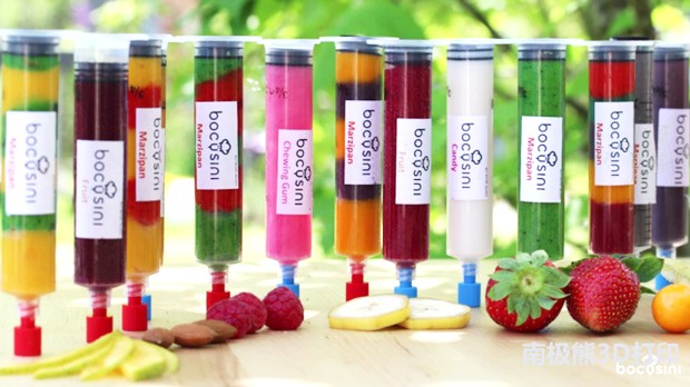 3d打印食物大全,3d打印的食品你敢吃吗