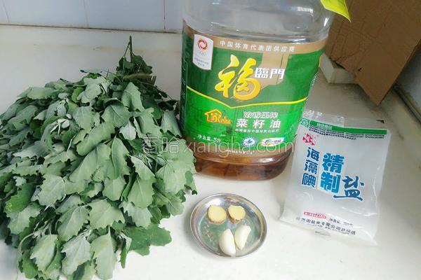 野菜灰灰菜的做法大全,东北野菜灰菜
