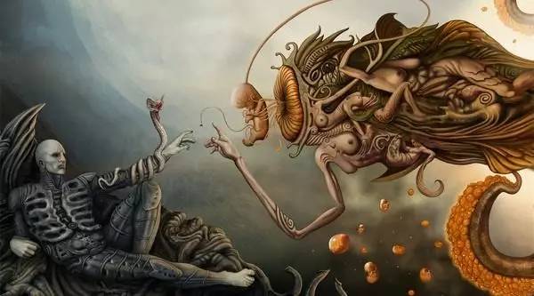 异形跟人类基因结合,异形与人类共生