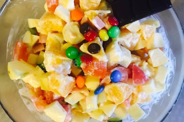 水果沙拉制作方法视频,水果沙拉最佳配方