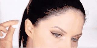 手残党怎么画眼线最简单方便快捷,手残党画眼线最简单的方法内双