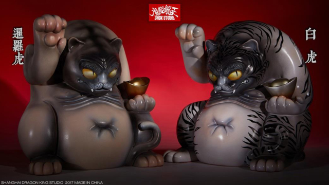 真正的招财喵,要钱的招财猫