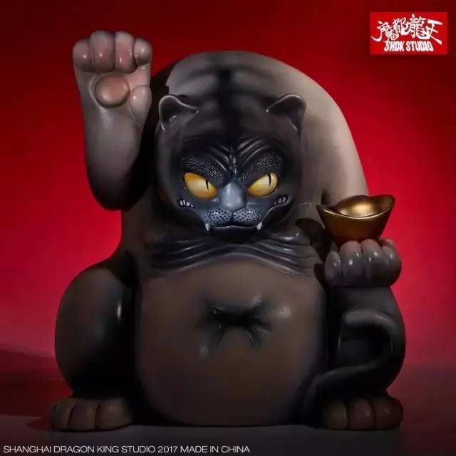 真正的招财喵,要钱的招财猫