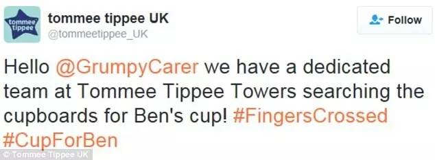 一只中国制造的小水杯，接力救援这个来自星星的孩子