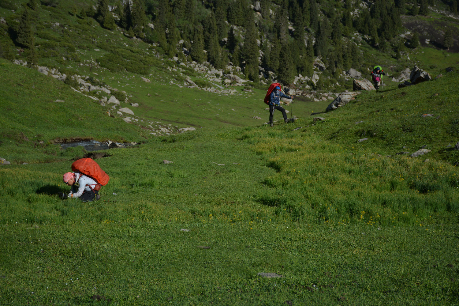 行者无疆-6月乌孙，漂洋过海为圣湖，翻山越岭因初心