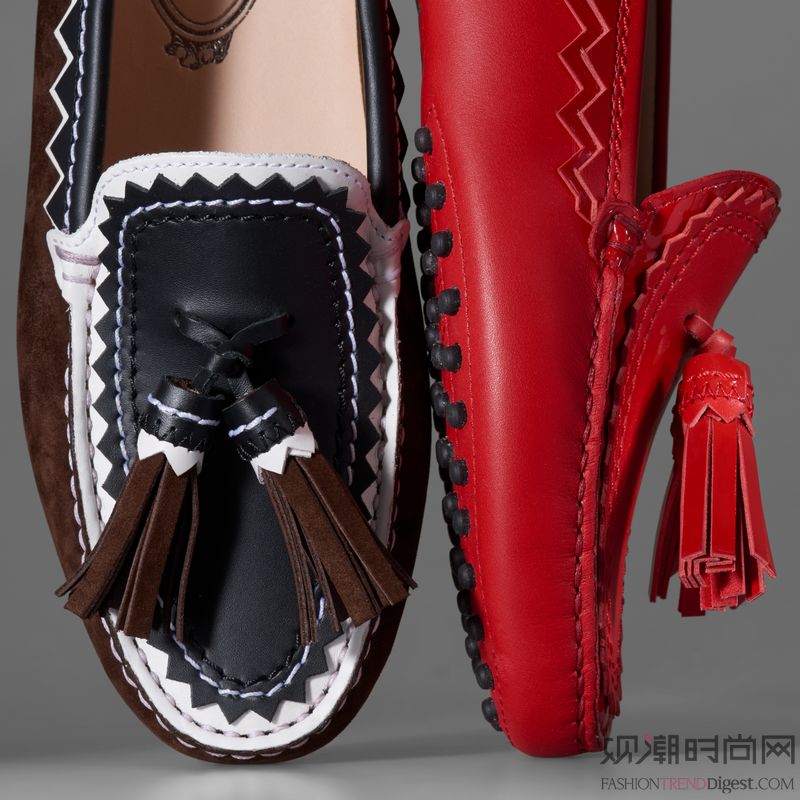 tods2024秋冬系列时装图片,tods最新秋冬系列