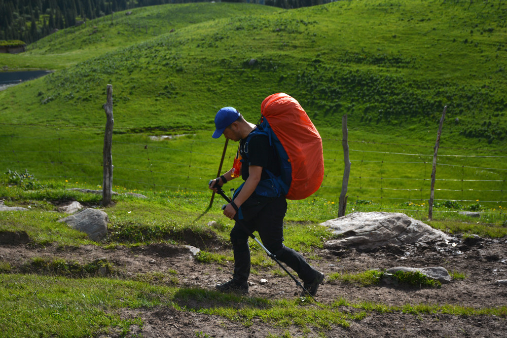 行者无疆-6月乌孙，漂洋过海为圣湖，翻山越岭因初心