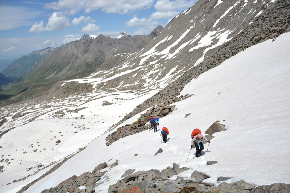 行者无疆-6月乌孙，漂洋过海为圣湖，翻山越岭因初心