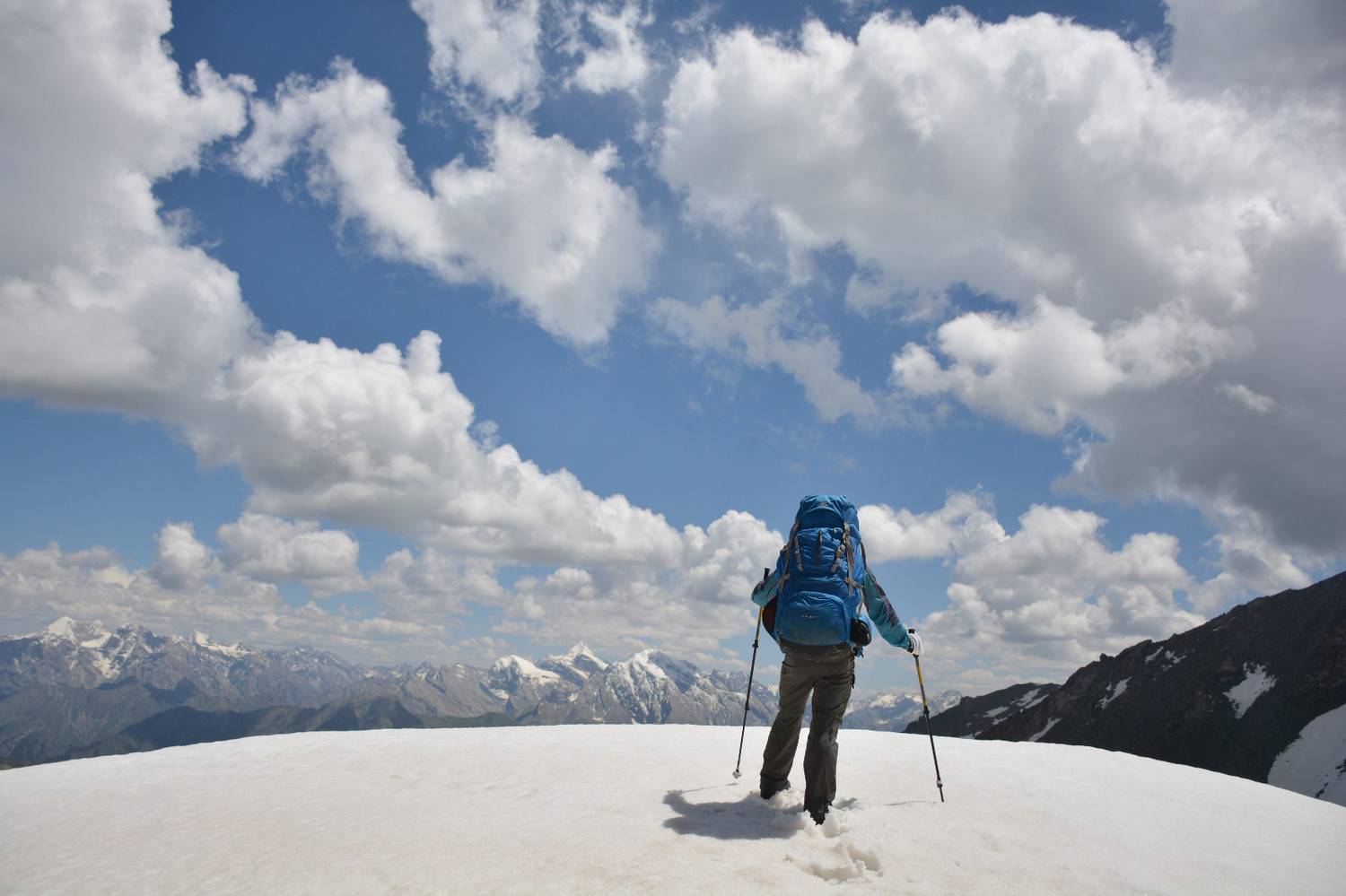 行者无疆-6月乌孙，漂洋过海为圣湖，翻山越岭因初心