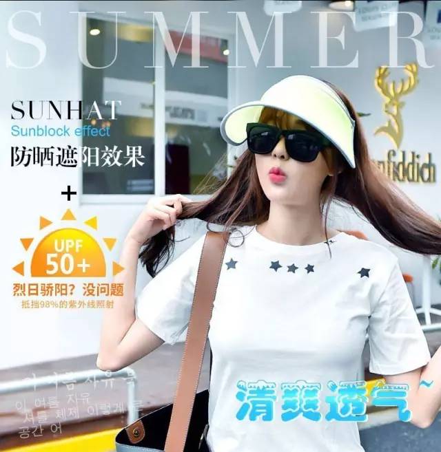 圆脸适合什么防晒帽,如何根据脸型选择防晒帽