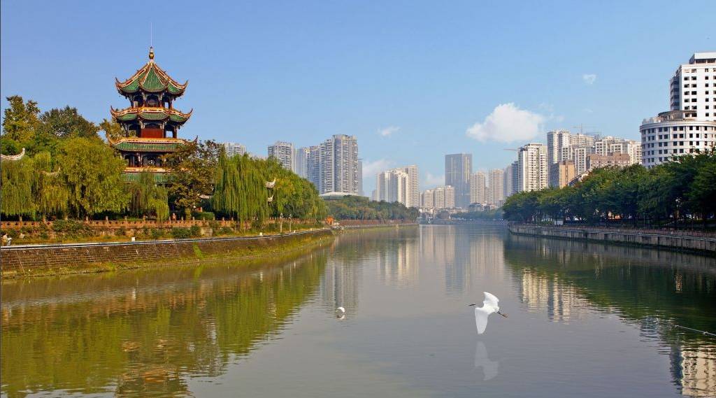 成都周边徒步健身绿道,成都绿道骑行公园