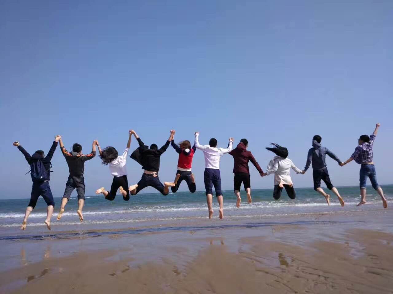 唐山湾国际旅游岛冬季,唐山湾国际旅游岛沙滩摩托