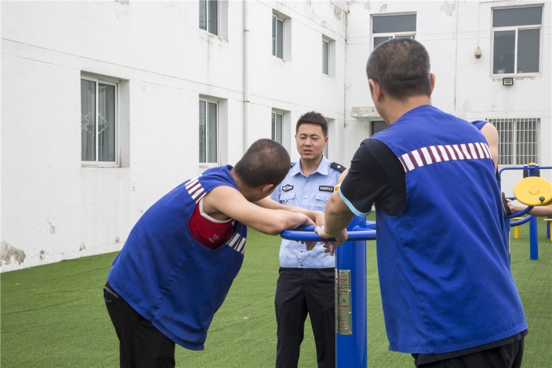 31张大图揭秘神木看守所民警的日常，不能带手机，15分钟巡视1圈