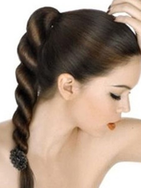 马尾辫发型教程简单又好看,五种马尾辫发型教程超简单