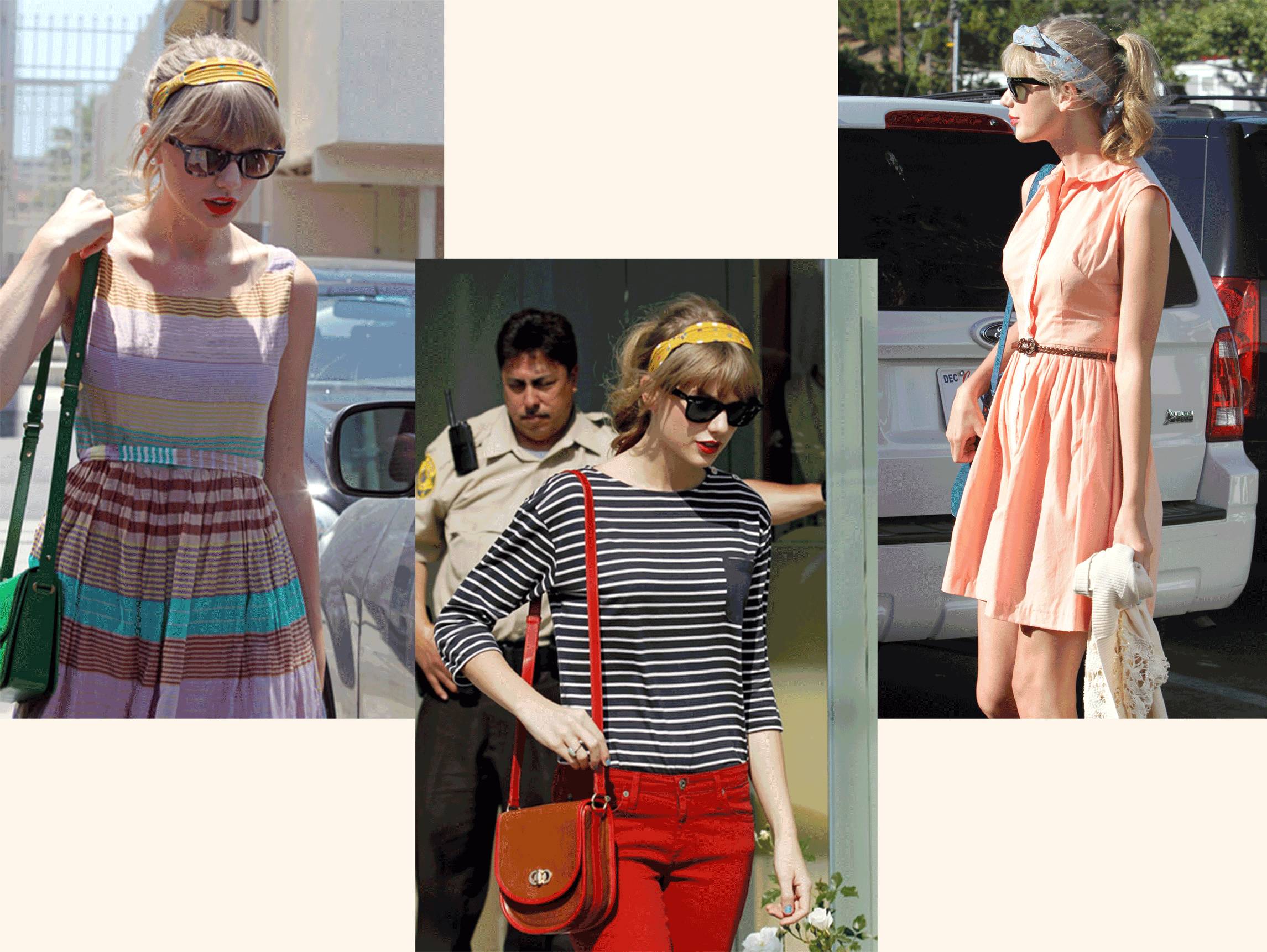 脸大慎入|百变造型,发带搞定