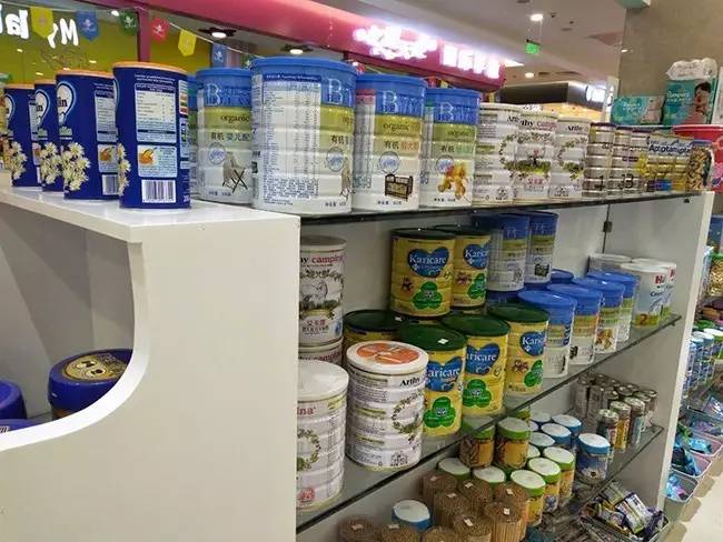 丽江奶粉推荐,丽江妈咪宝贝母婴店有些什么