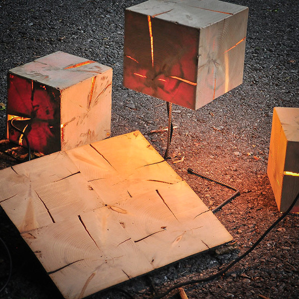 原木灯具耐用吗,原木风格的灯具特点