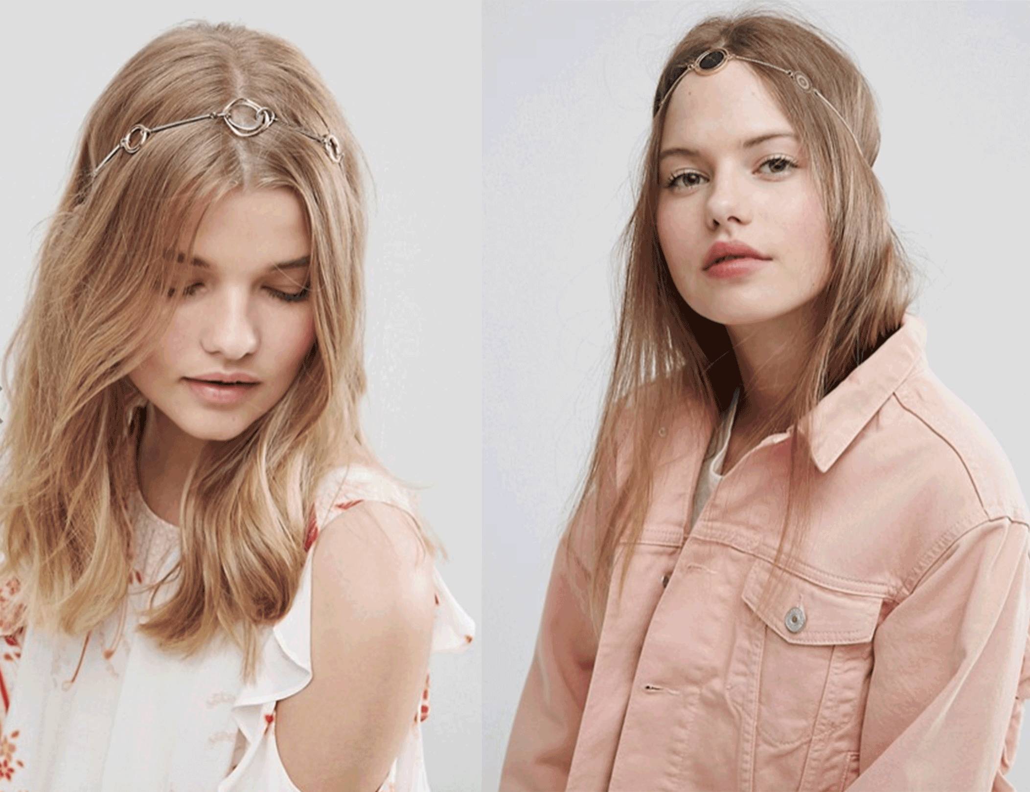 脸大慎入|百变造型,发带搞定