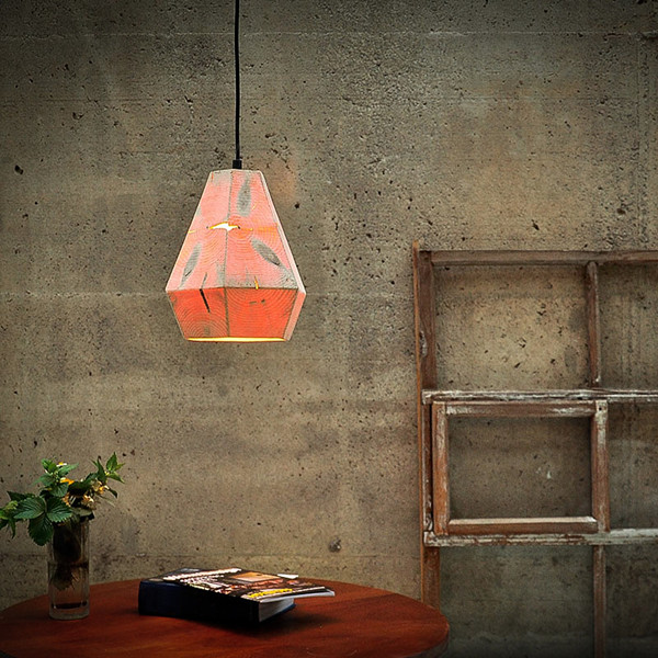 原木灯具耐用吗,原木风格的灯具特点