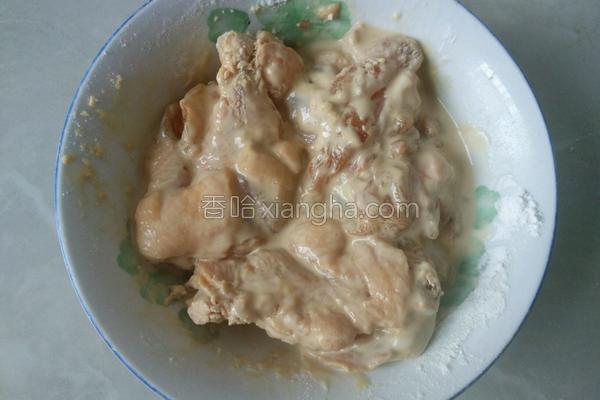 炸鸡翅根鱼鳞,炸鸡翅根怎么做才酥脆视频教程