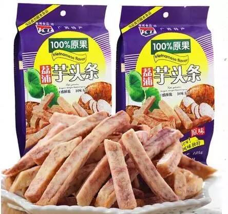 儿时怀旧零食广西,40个童年的零食