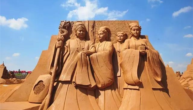 榆林沙雕主题公园,榆林沙雕文化园