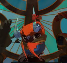 虾丸推荐|Pyre:异色世界里飘摇的公路之旅