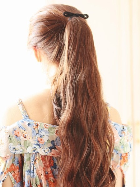 马尾辫发型教程简单又好看,五种马尾辫发型教程超简单