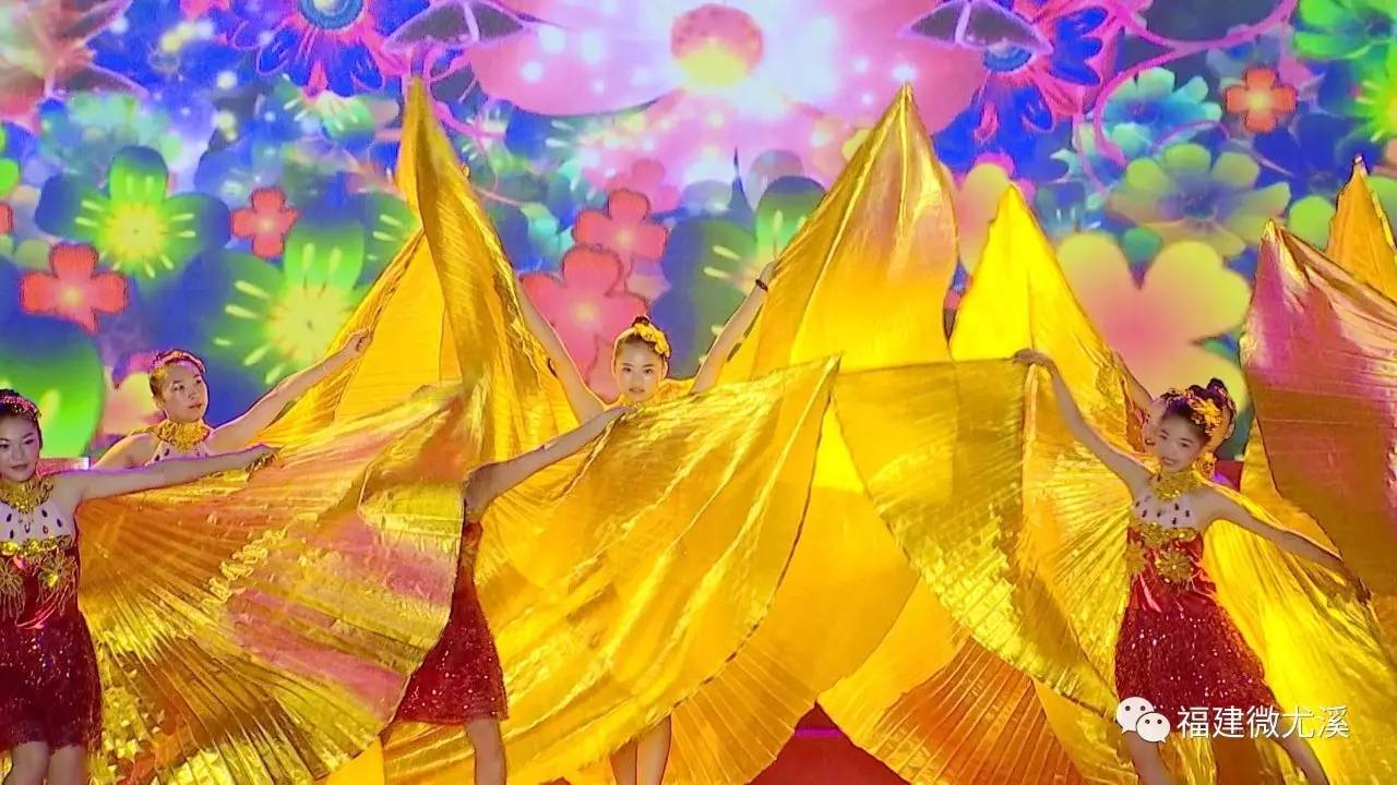 「厉害了」昨晚,尤溪洋中这场精彩的演出,超4万人在线观看!你有没有看?