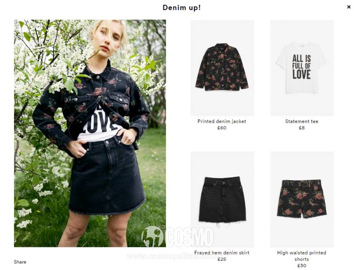 这些衣服太好看每件都想买，老板能预支下月工资不？