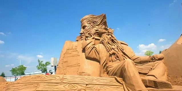 榆林玩沙的公园,榆林沙雕公园门票多少