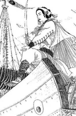 出身*院妓**却成最强海盗王，这个晚清寡妇威风起来连男人都怕