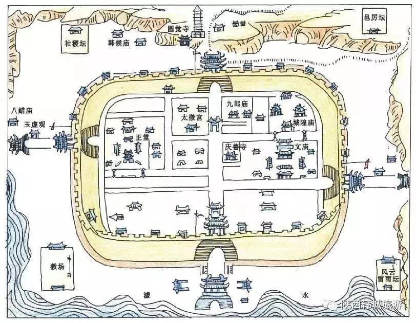 写在沿黄公路韩城段开通之际｜沿黄公路：黄河岸边一条闪亮的经济带