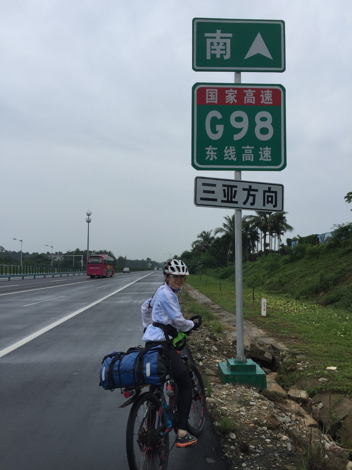 单车骑行环海南岛攻略,环海南岛骑行一圈花费