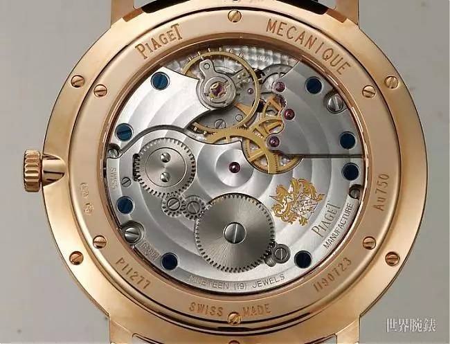 宝格丽超薄和伯爵超薄,伯爵宝格丽超薄