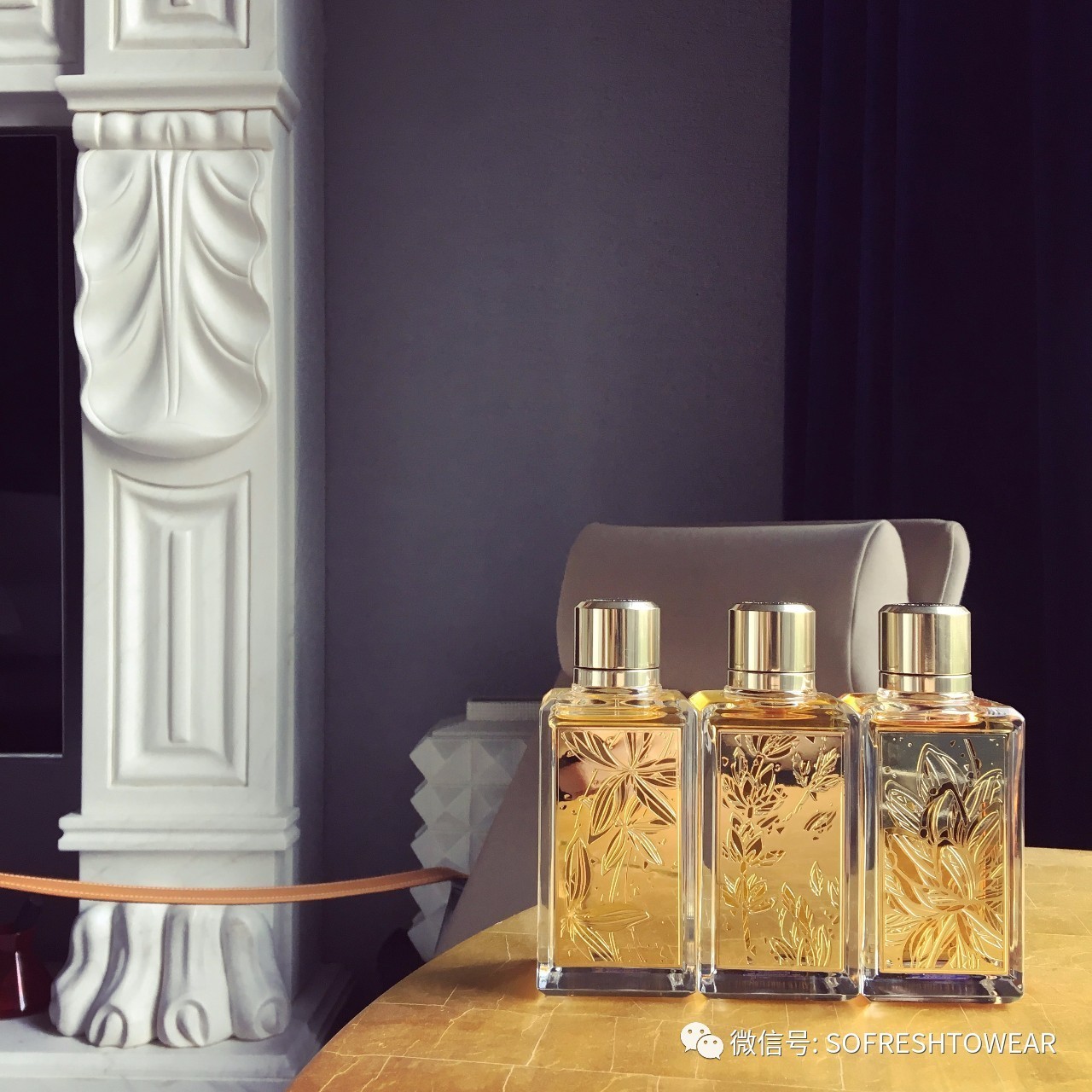 哪种香水喷完了还值得收藏,有的香水喷了以后自己闻得到