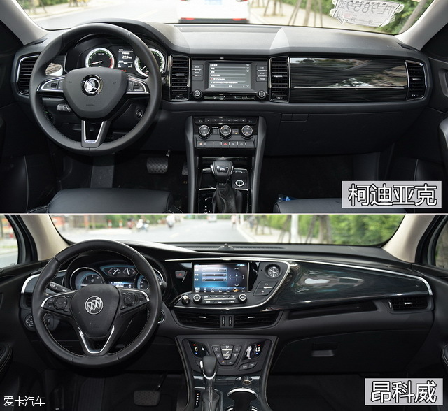 柯迪亚克途观l昂科威哪个好,柯迪亚克对标大众什么车
