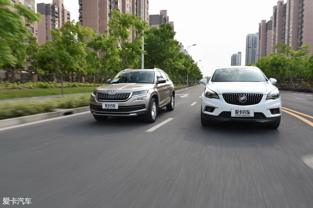 柯迪亚克途观l昂科威哪个好,柯迪亚克对标大众什么车