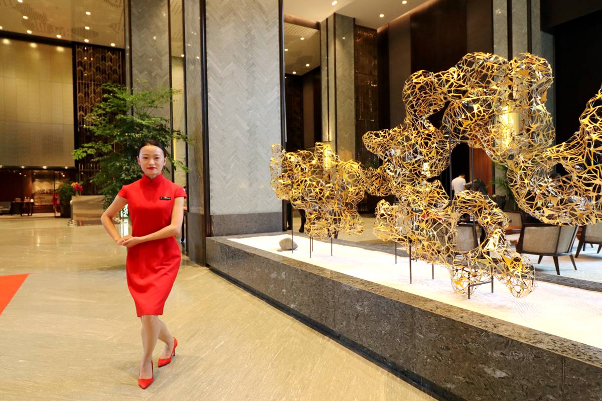 上海华邑酒店开业,华邑酒店品牌发布会