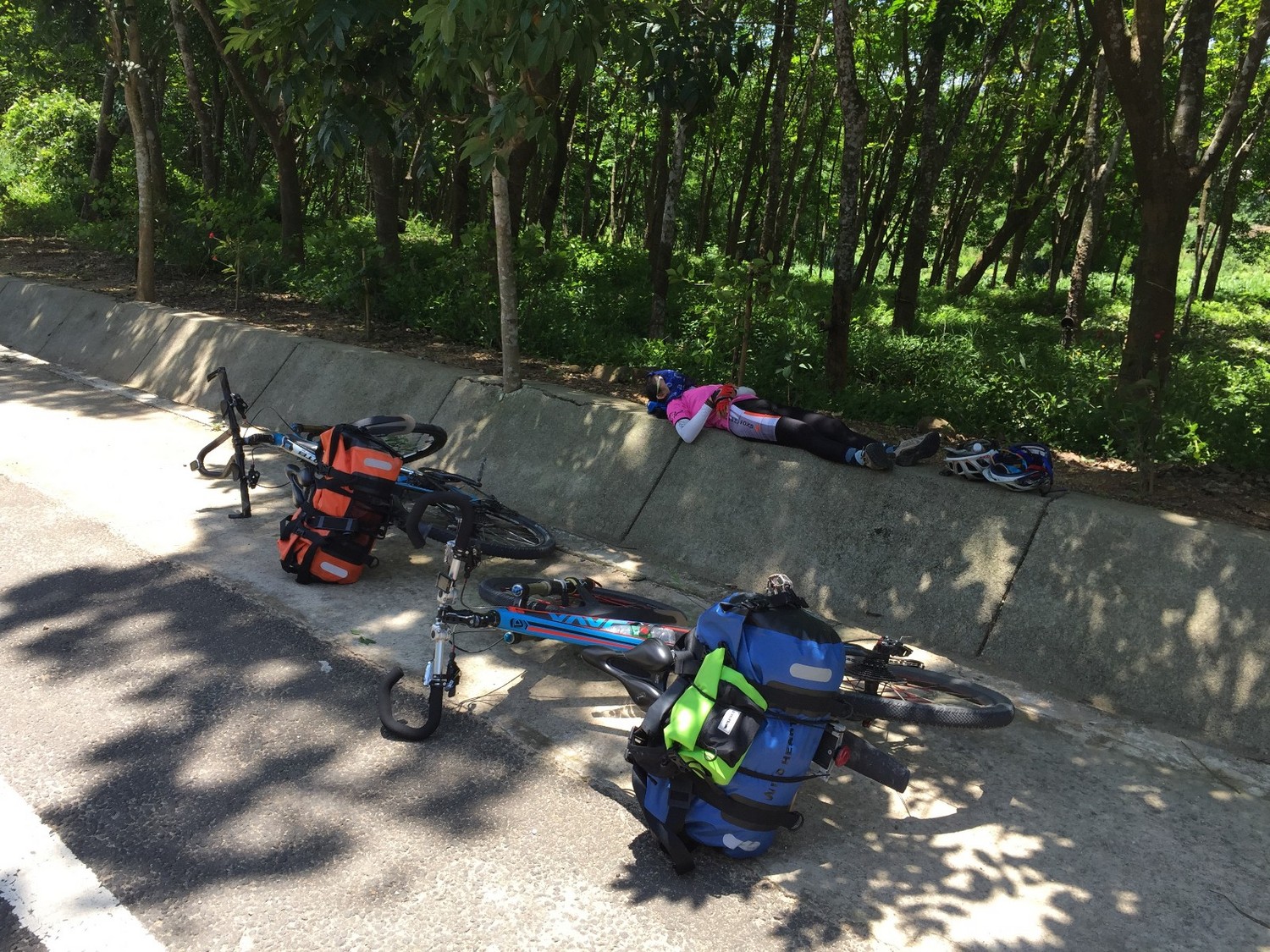 单车骑行环海南岛攻略,环海南岛骑行一圈花费