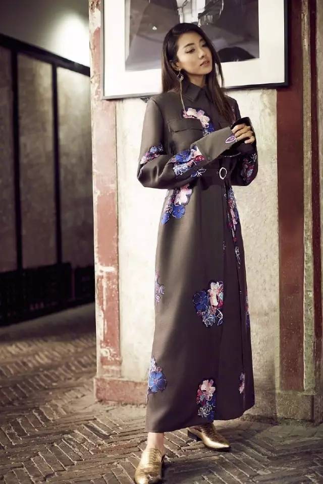 这个秋天流行“长长长长长”，美！炸！了！