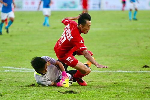 中国足协业余联赛大区赛开赛淄博星期天主场取开门红