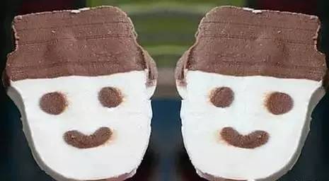 小时候的玉兔雪糕,小时候吃过的像千层雪一样的雪糕