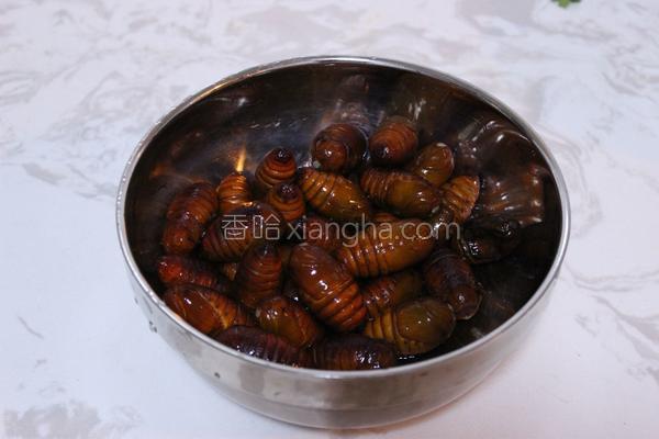 干煸蚕蛹的教程视频,干煸蚕蛹老东北