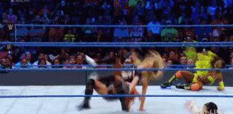 SD08.23图文战报失踪人口重回WWE！