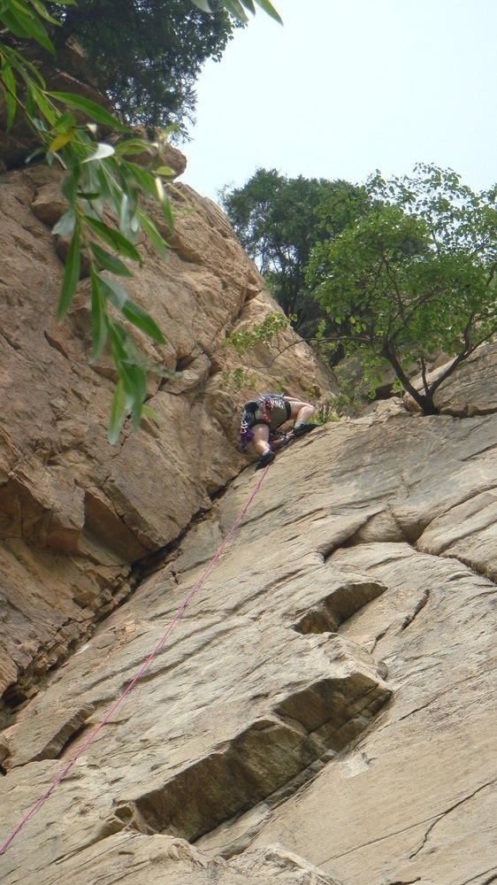 白河峡谷攀岩全记录,白河峡谷攀岩全纪录